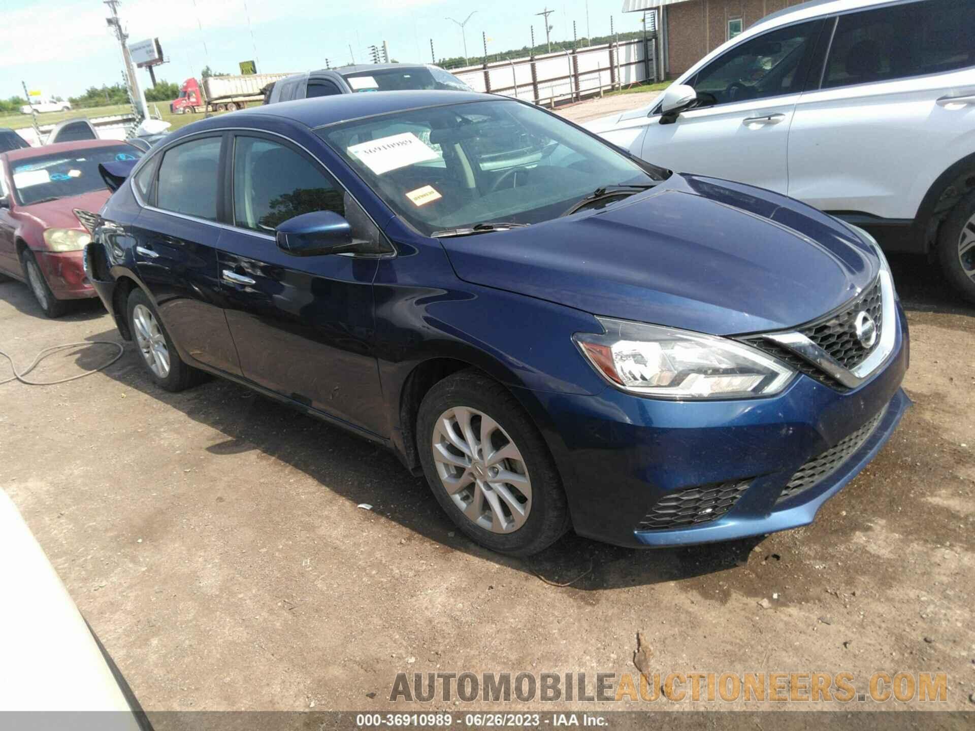 3N1AB7AP3JL623641 NISSAN SENTRA 2018