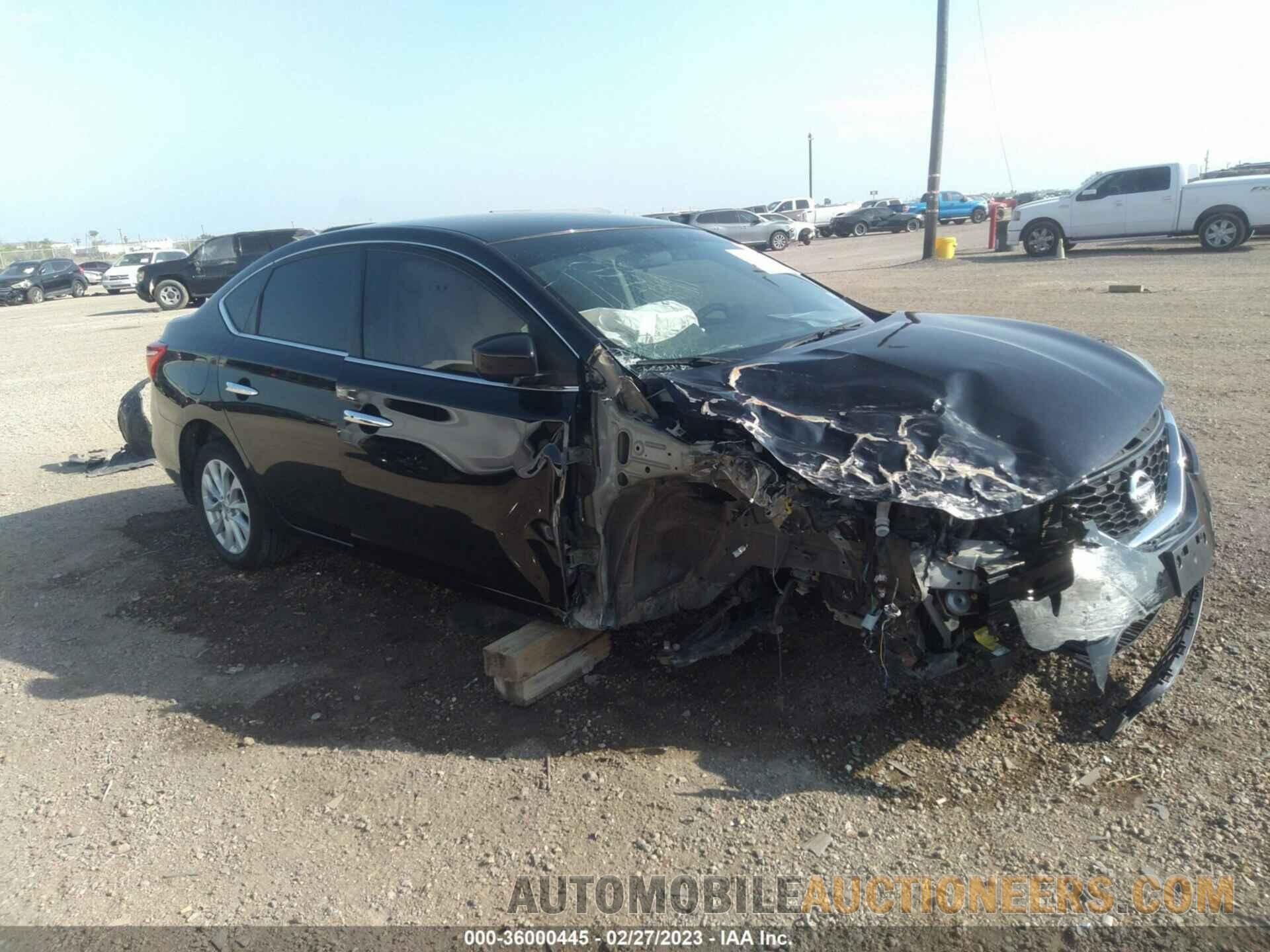 3N1AB7AP3JL625633 NISSAN SENTRA 2018