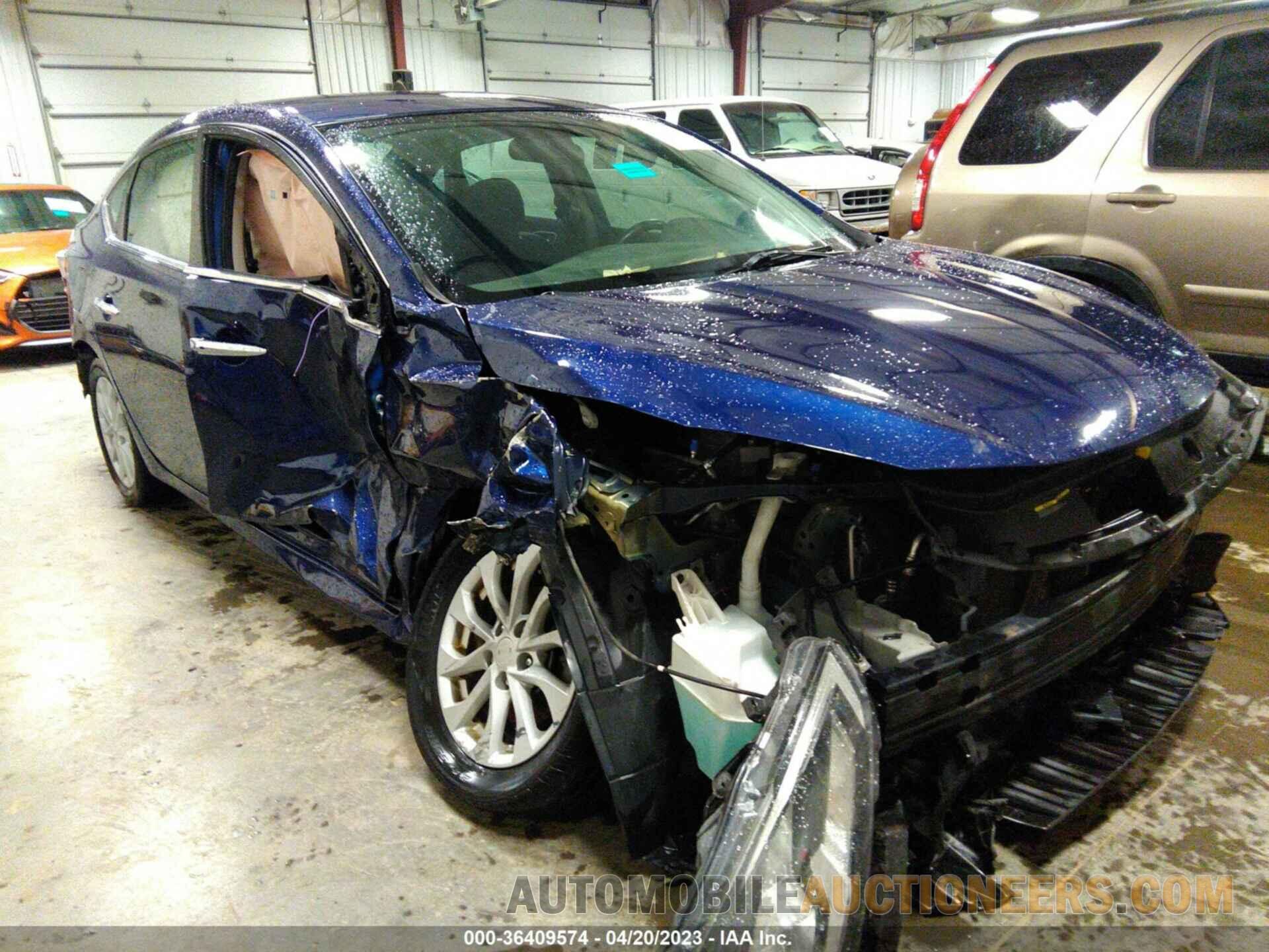 3N1AB7AP3JL625681 NISSAN SENTRA 2018