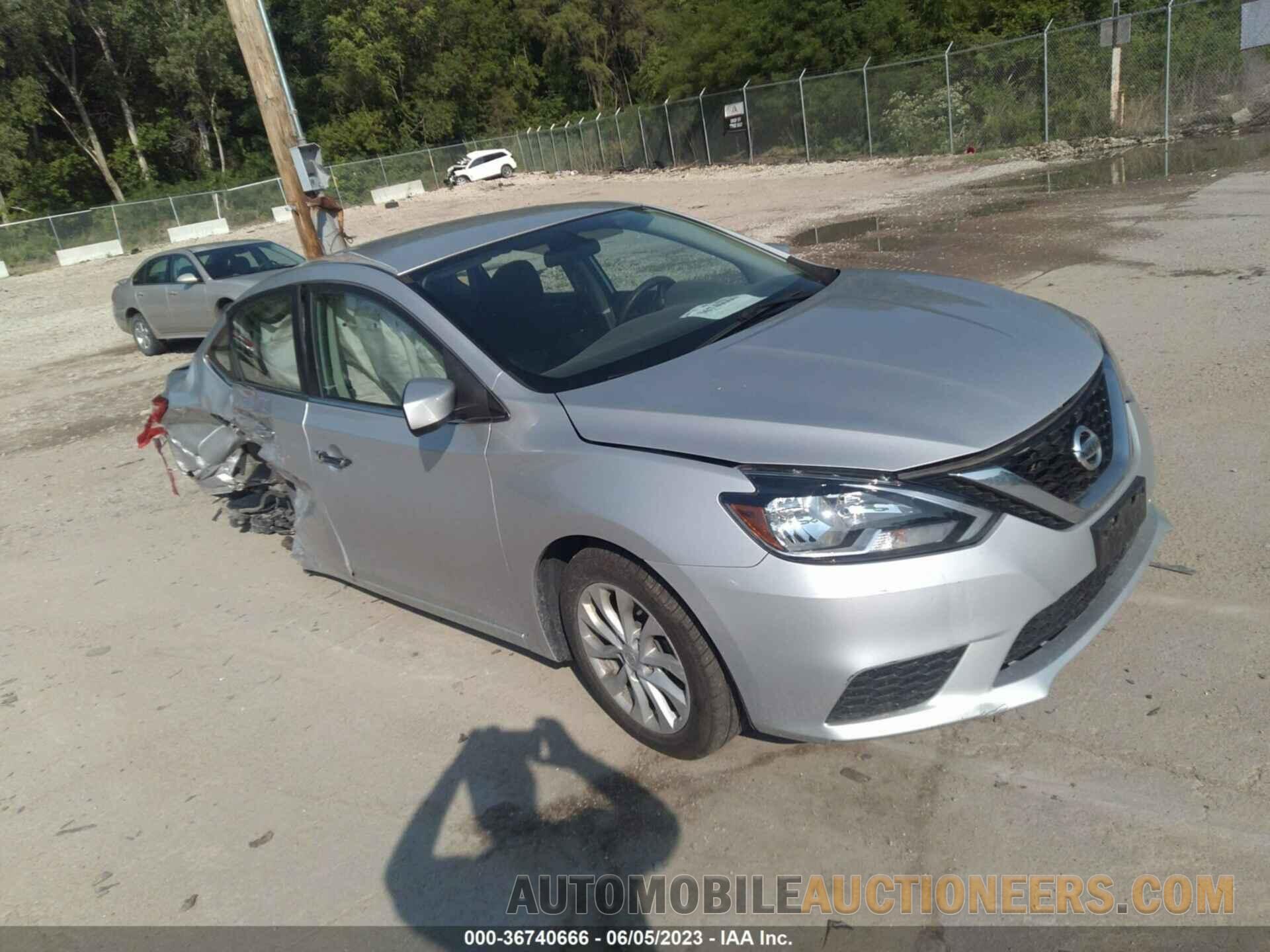 3N1AB7AP3JL626569 NISSAN SENTRA 2018