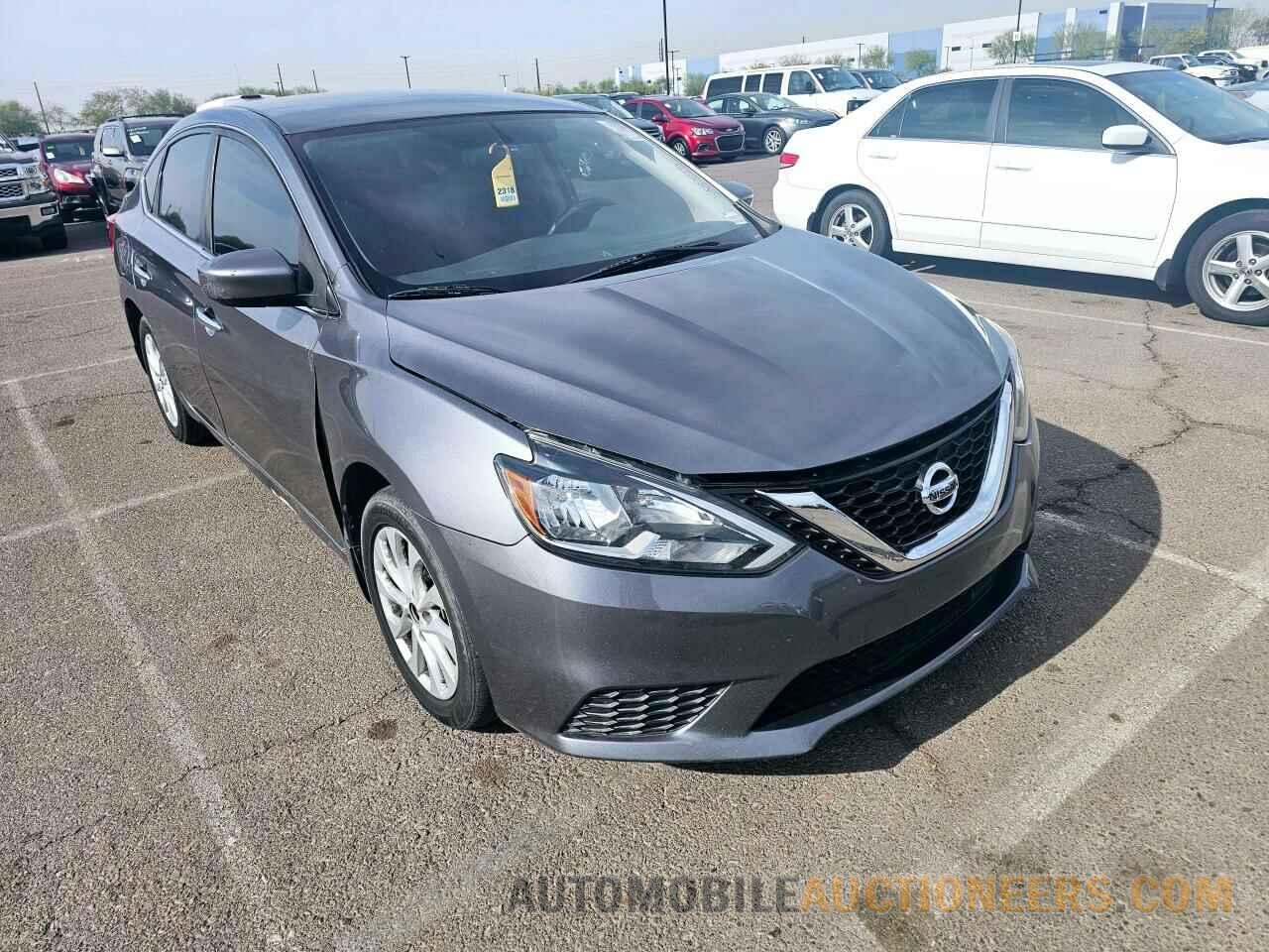 3N1AB7AP3JL627463 NISSAN SENTRA 2018