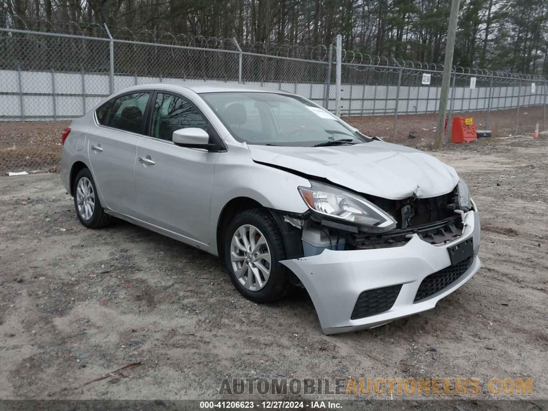 3N1AB7AP3JL627785 NISSAN SENTRA 2018