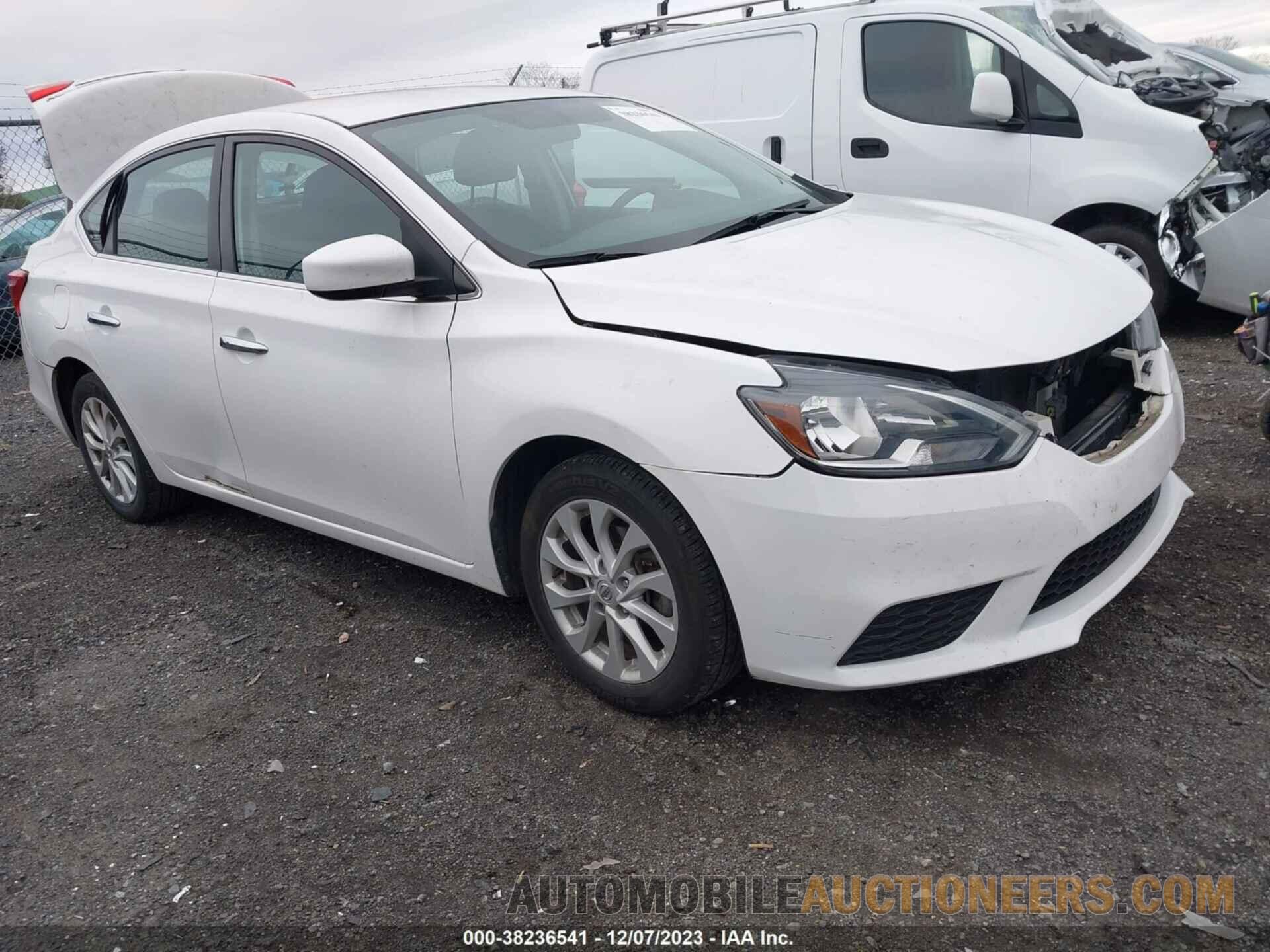 3N1AB7AP3JL628788 NISSAN SENTRA 2018