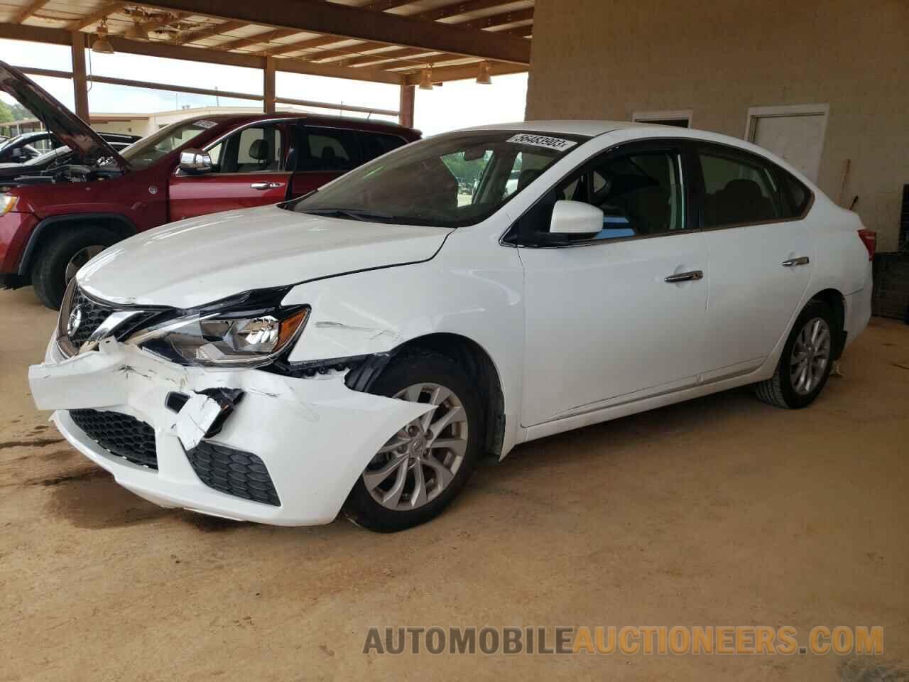 3N1AB7AP3JL628791 NISSAN SENTRA 2018