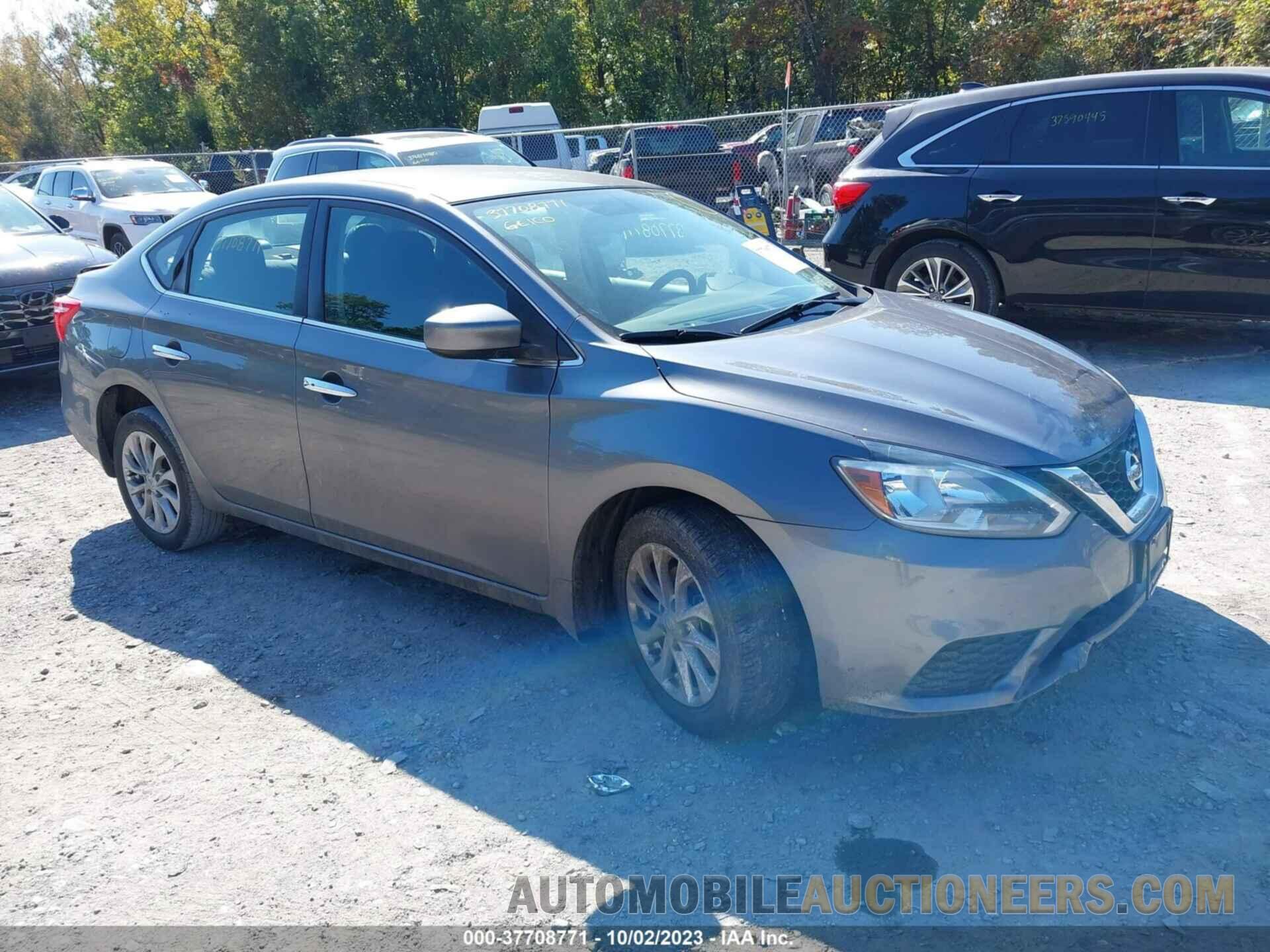 3N1AB7AP3JL629746 NISSAN SENTRA 2018