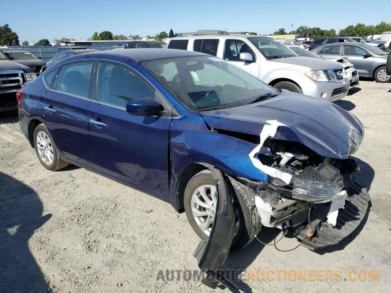 3N1AB7AP3JL629973 NISSAN SENTRA 2018