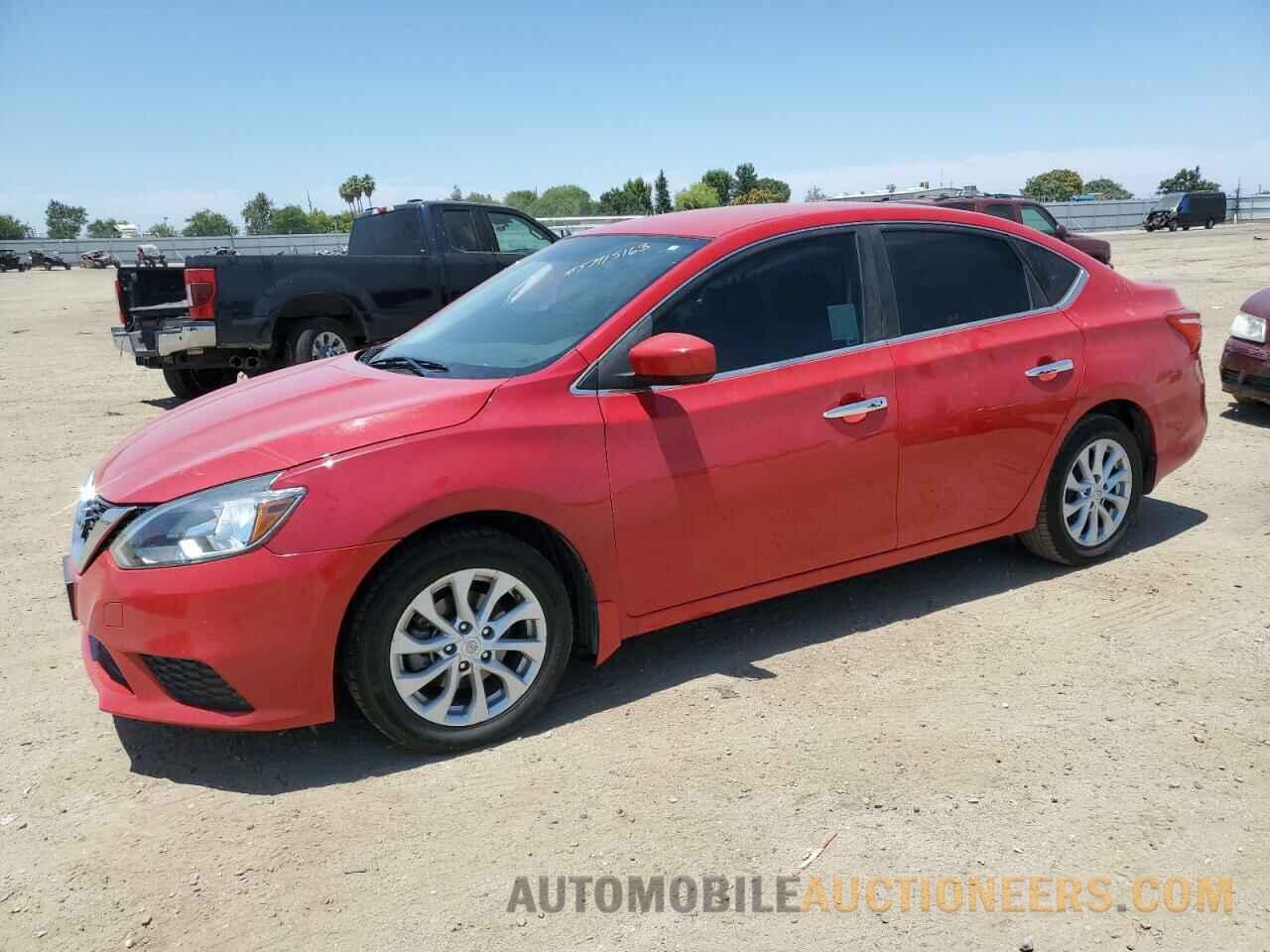 3N1AB7AP3JL631772 NISSAN SENTRA 2018