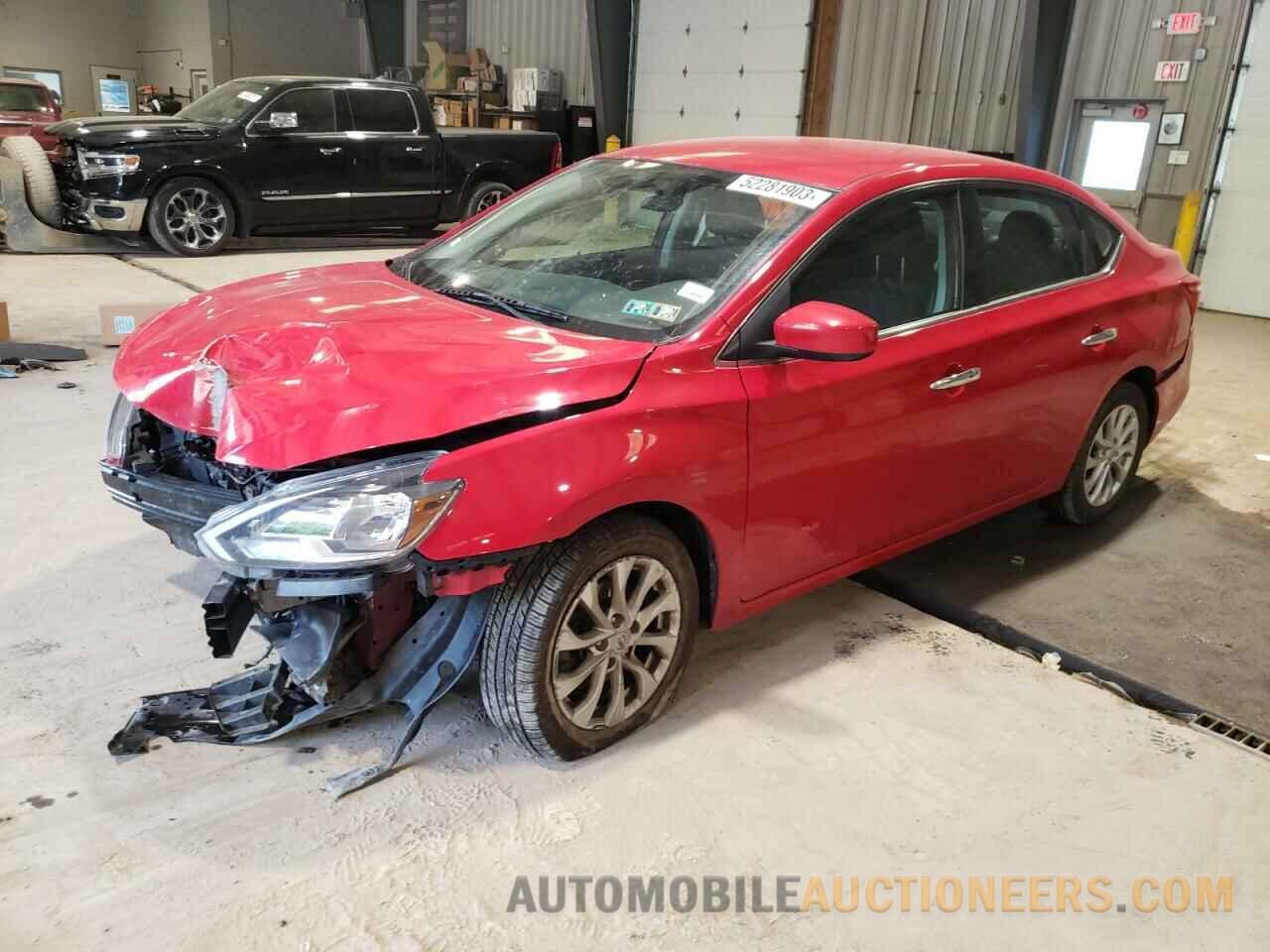 3N1AB7AP3JL631805 NISSAN SENTRA 2018