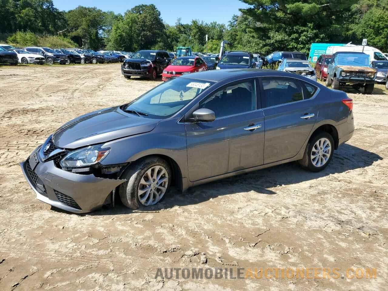 3N1AB7AP3JL632341 NISSAN SENTRA 2018