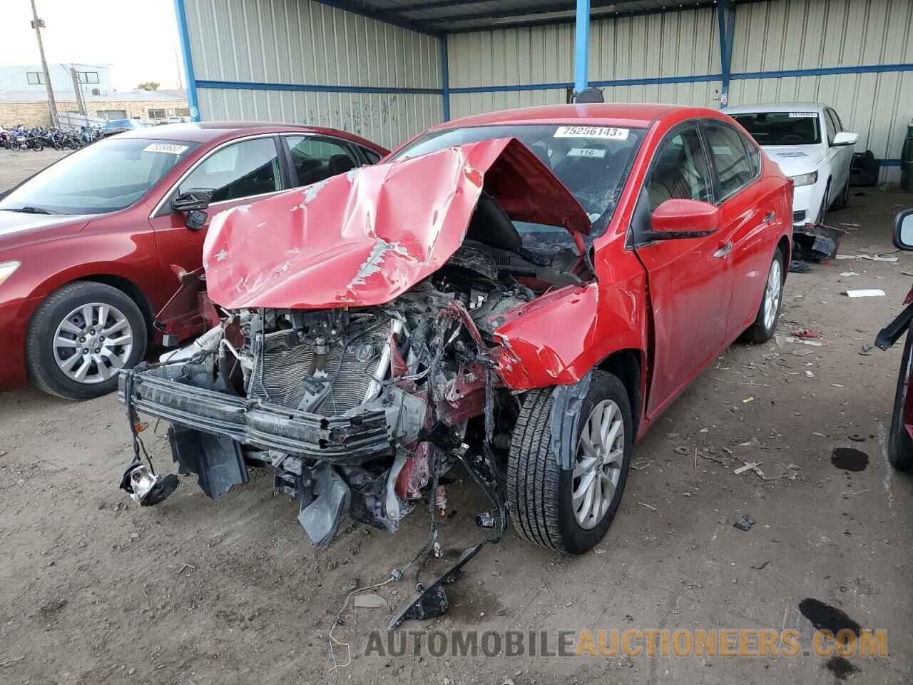 3N1AB7AP3JL633344 NISSAN SENTRA 2018