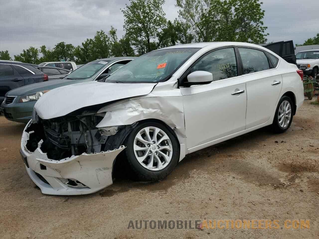 3N1AB7AP3JL633506 NISSAN SENTRA 2018