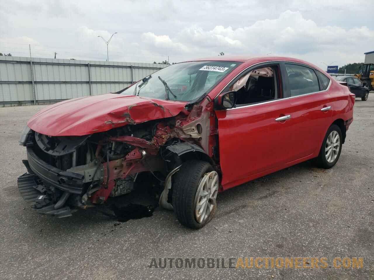 3N1AB7AP3JL634610 NISSAN SENTRA 2018