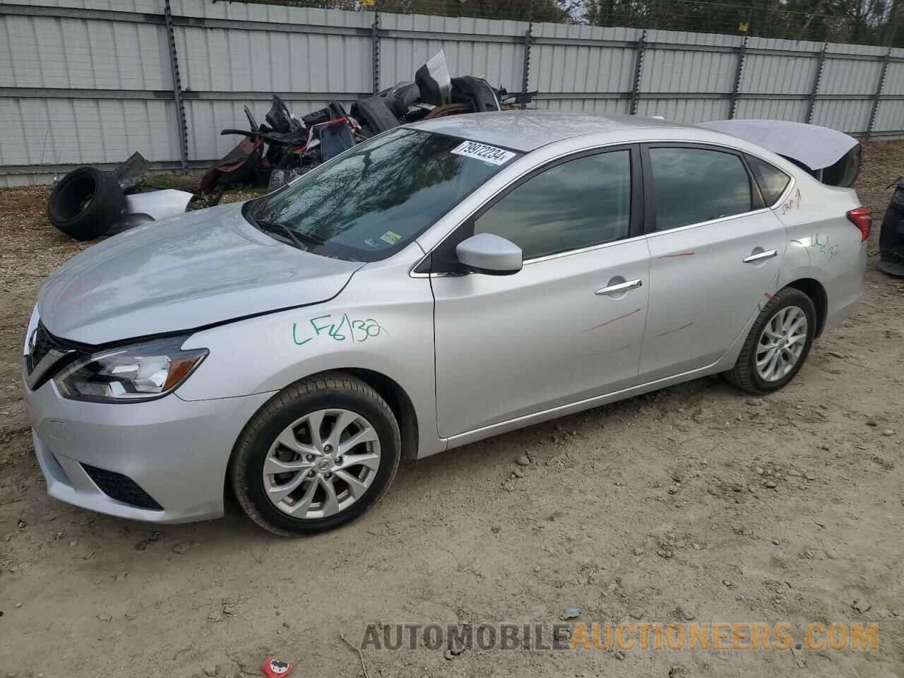 3N1AB7AP3JL634896 NISSAN SENTRA 2018