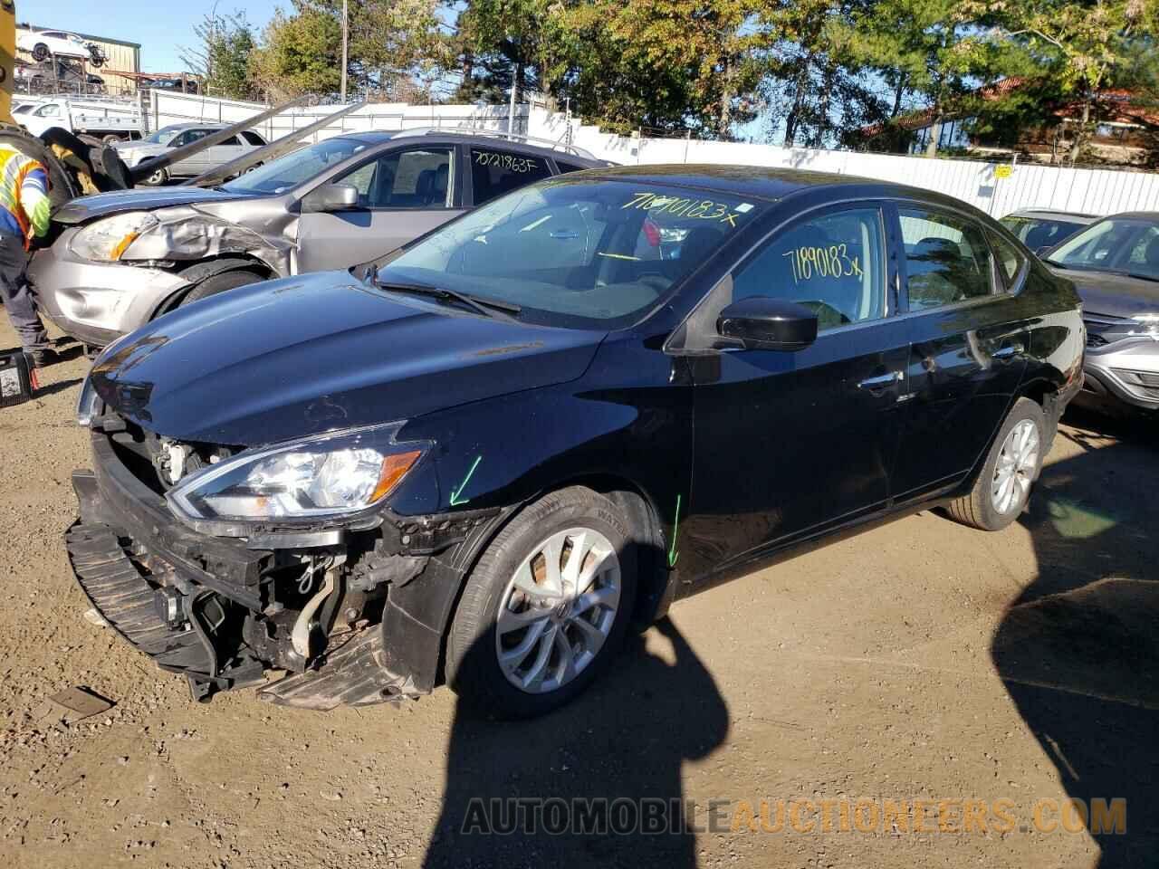 3N1AB7AP3JL635045 NISSAN SENTRA 2018