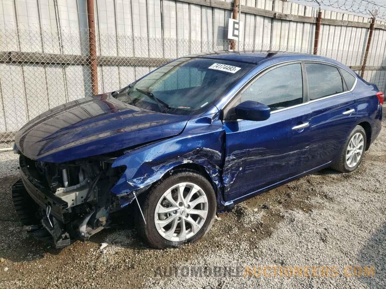 3N1AB7AP3JL635420 NISSAN SENTRA 2018