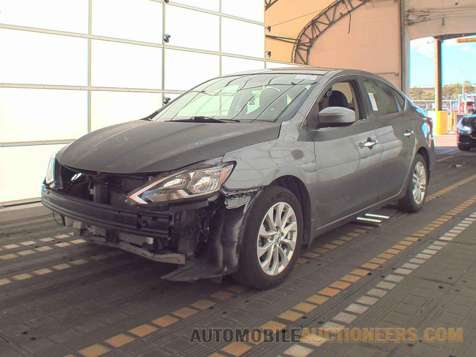 3N1AB7AP3JL635577 Nissan Sentra 2018