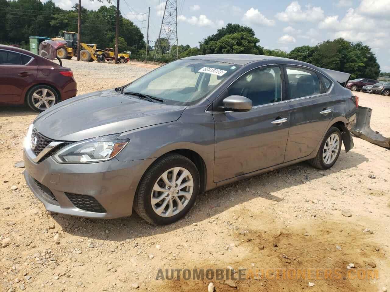 3N1AB7AP3JL636695 NISSAN SENTRA 2018