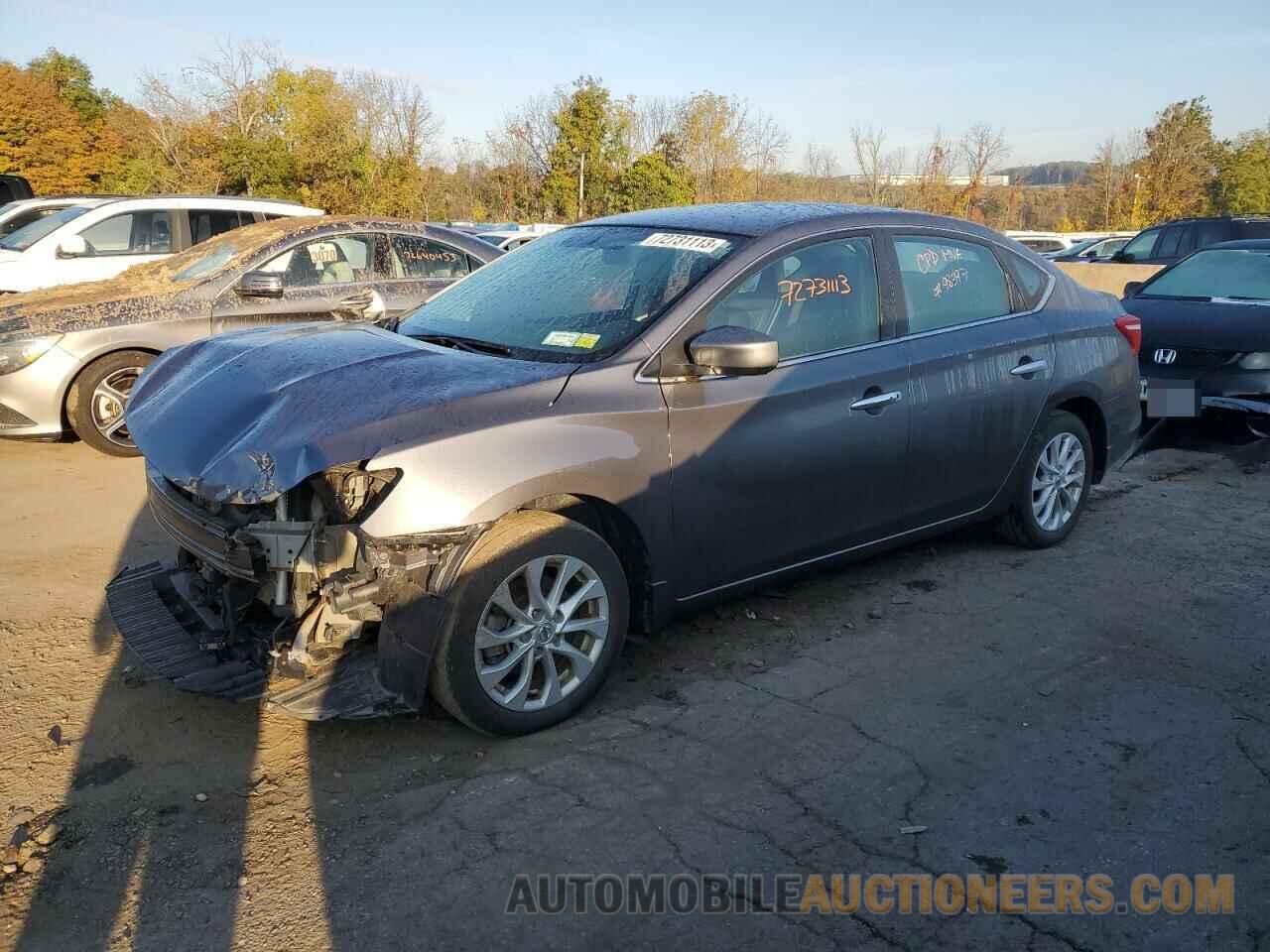 3N1AB7AP3JL637104 NISSAN SENTRA 2018