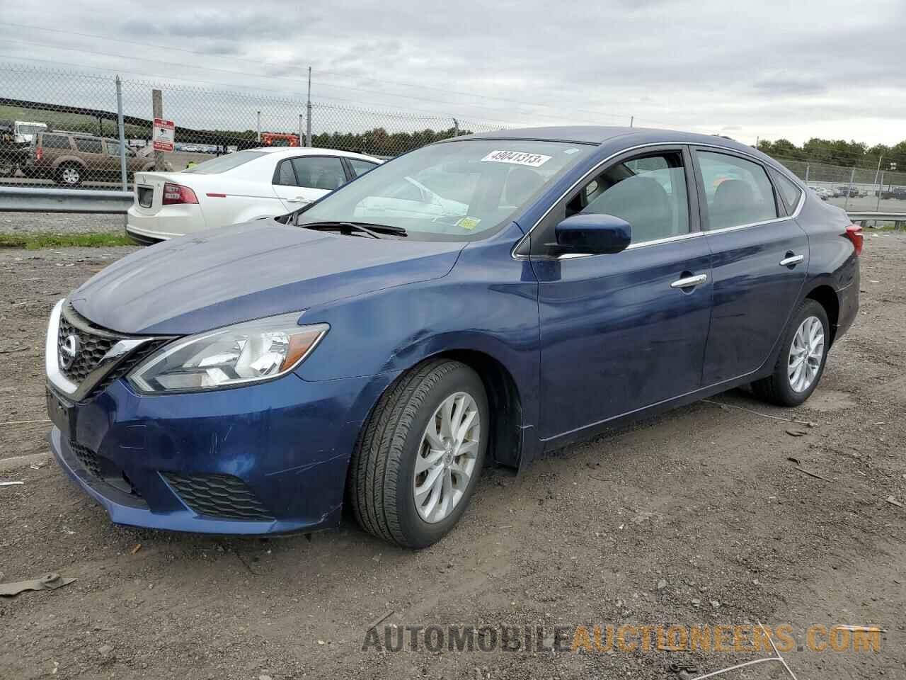 3N1AB7AP3JL637667 NISSAN SENTRA 2018