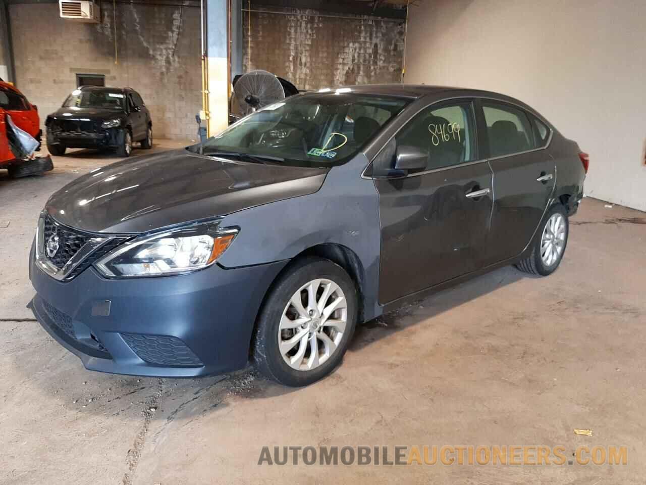 3N1AB7AP3JL638009 NISSAN SENTRA 2018