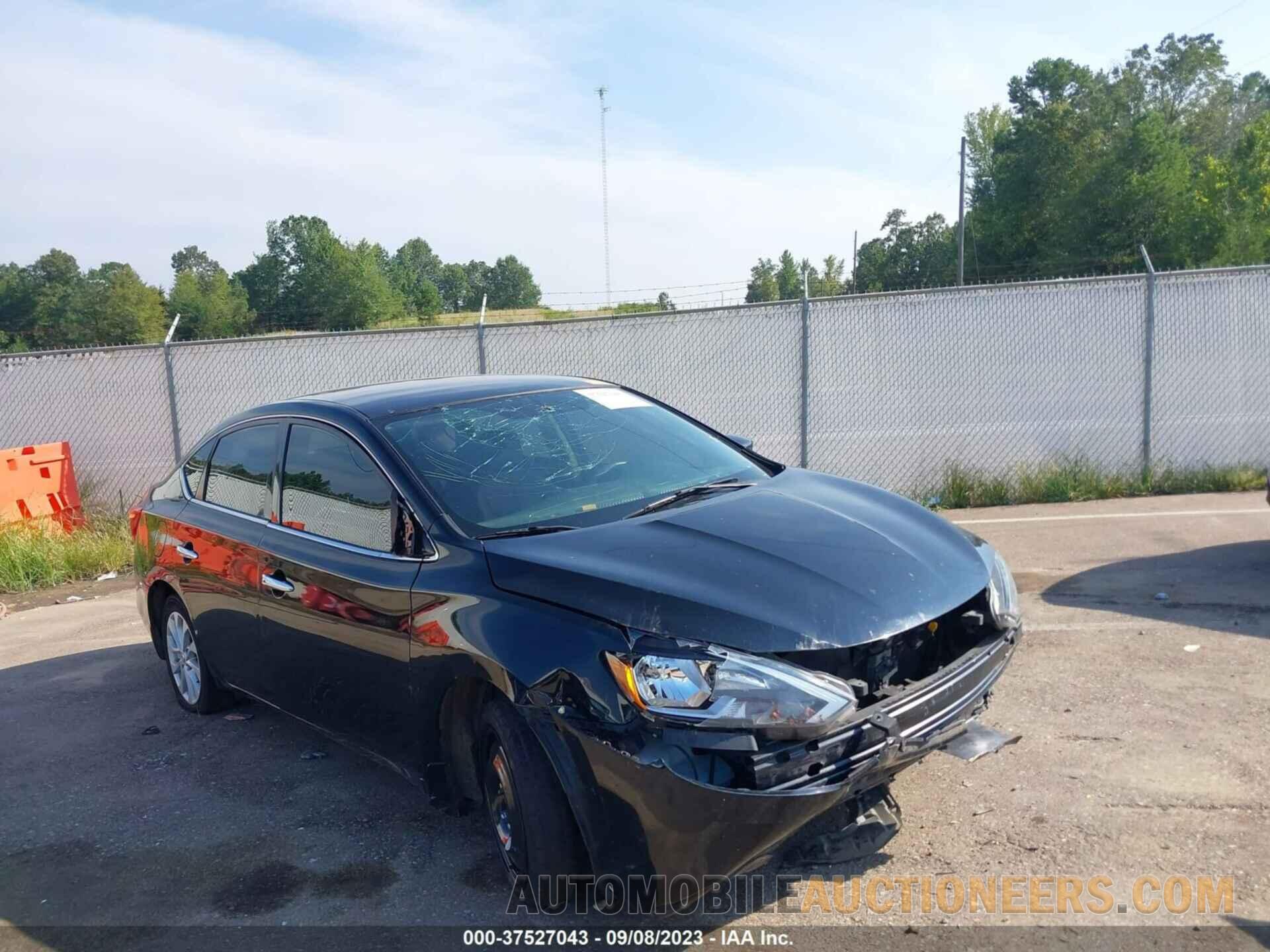 3N1AB7AP3JL639323 NISSAN SENTRA 2018