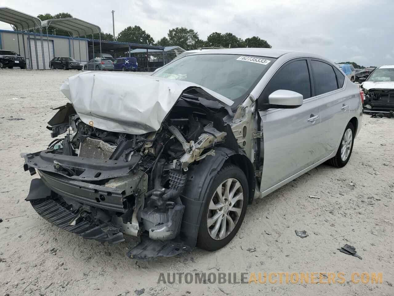 3N1AB7AP3JL639998 NISSAN SENTRA 2018