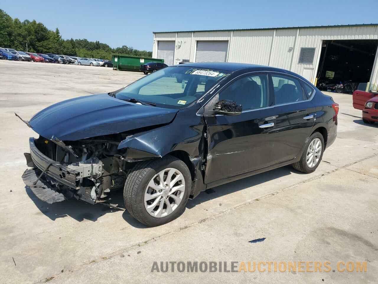 3N1AB7AP3JL640455 NISSAN SENTRA 2018