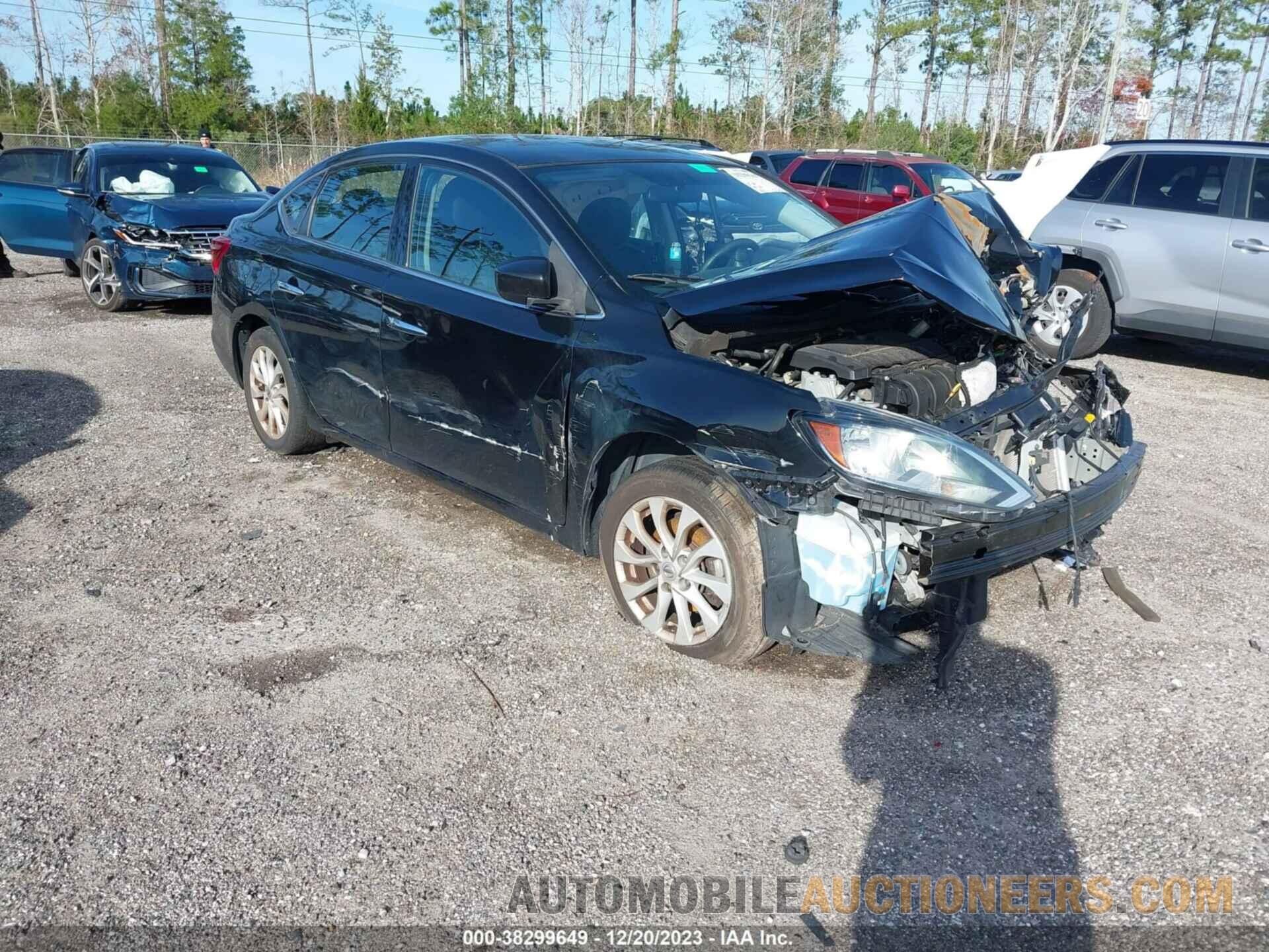 3N1AB7AP3JL640780 NISSAN SENTRA 2018