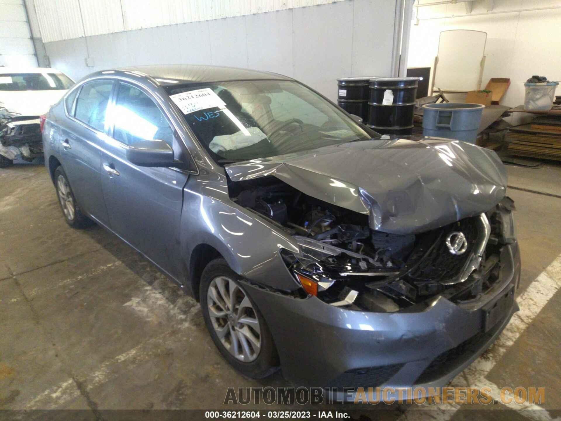 3N1AB7AP3JL641606 NISSAN SENTRA 2018