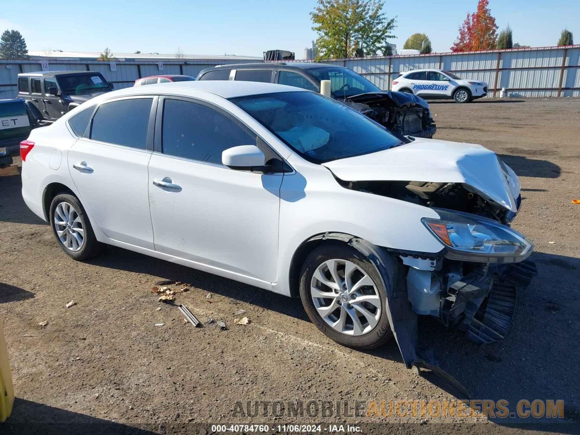 3N1AB7AP3JL642934 NISSAN SENTRA 2018