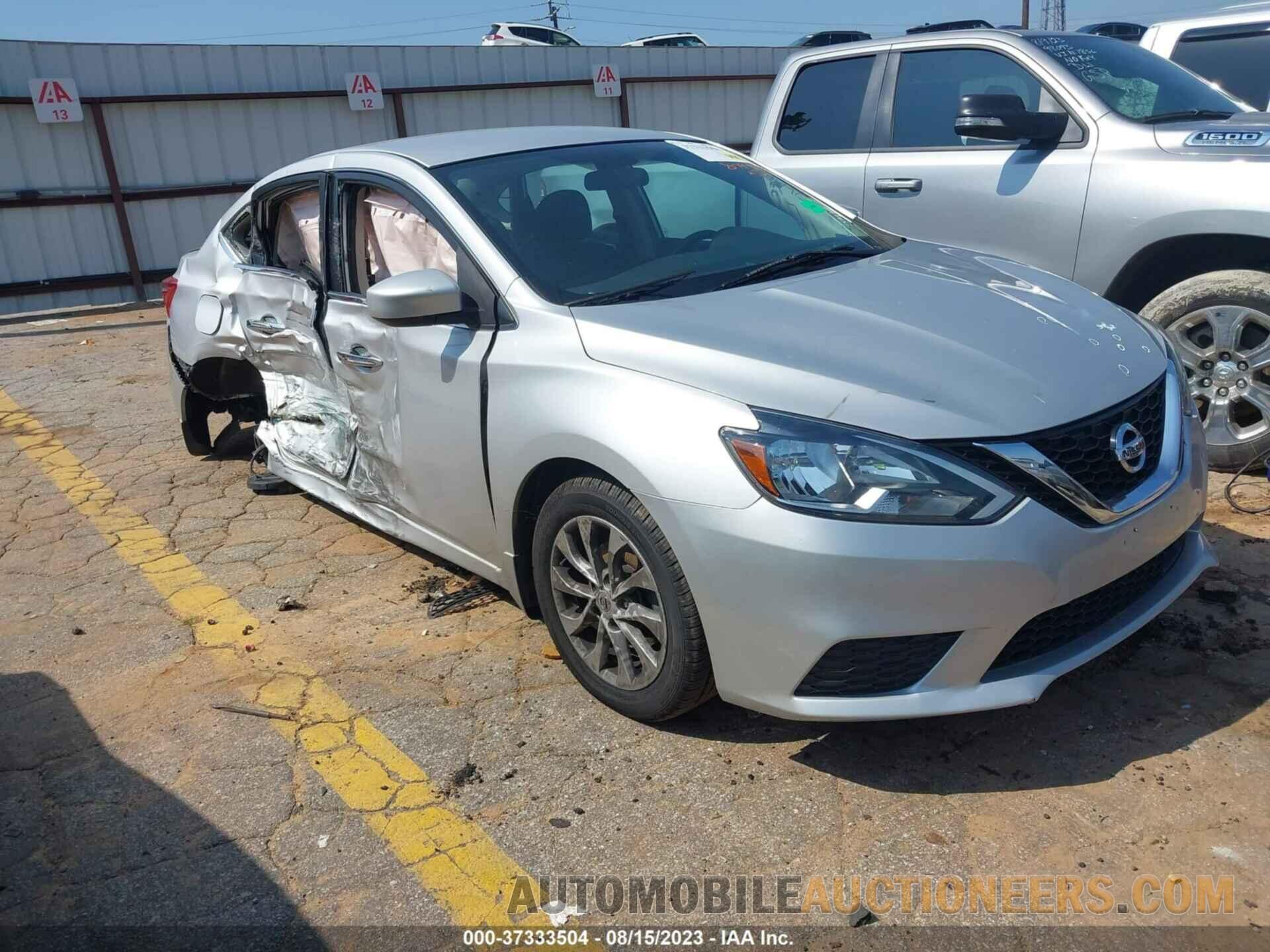 3N1AB7AP3JL646207 NISSAN SENTRA 2018