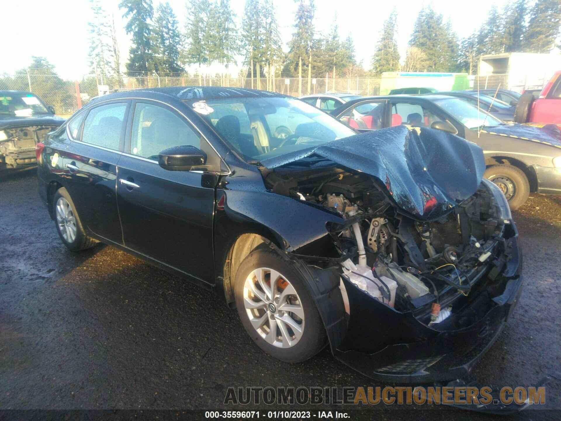 3N1AB7AP3JL646479 NISSAN SENTRA 2018