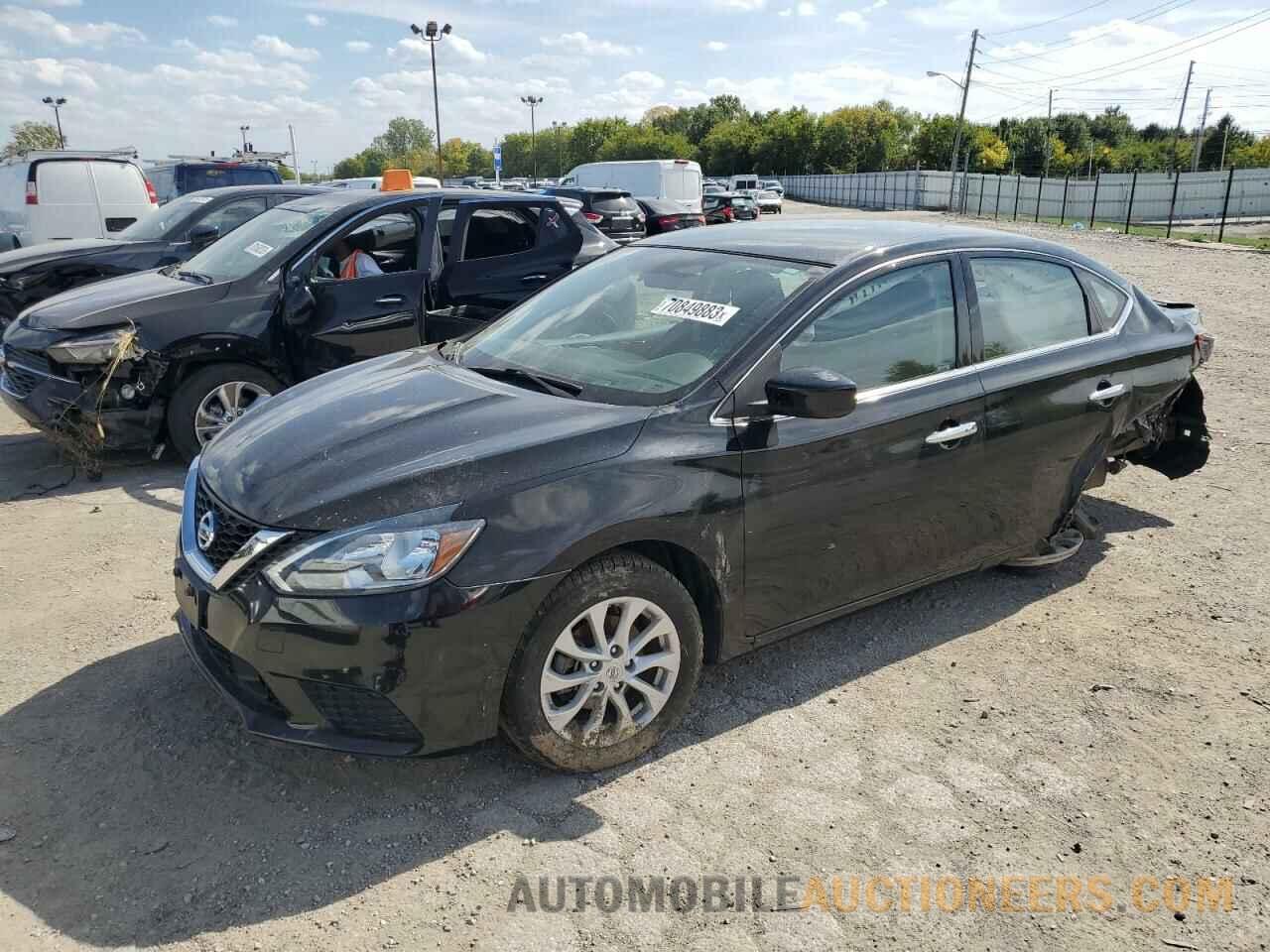 3N1AB7AP3JL646594 NISSAN SENTRA 2018