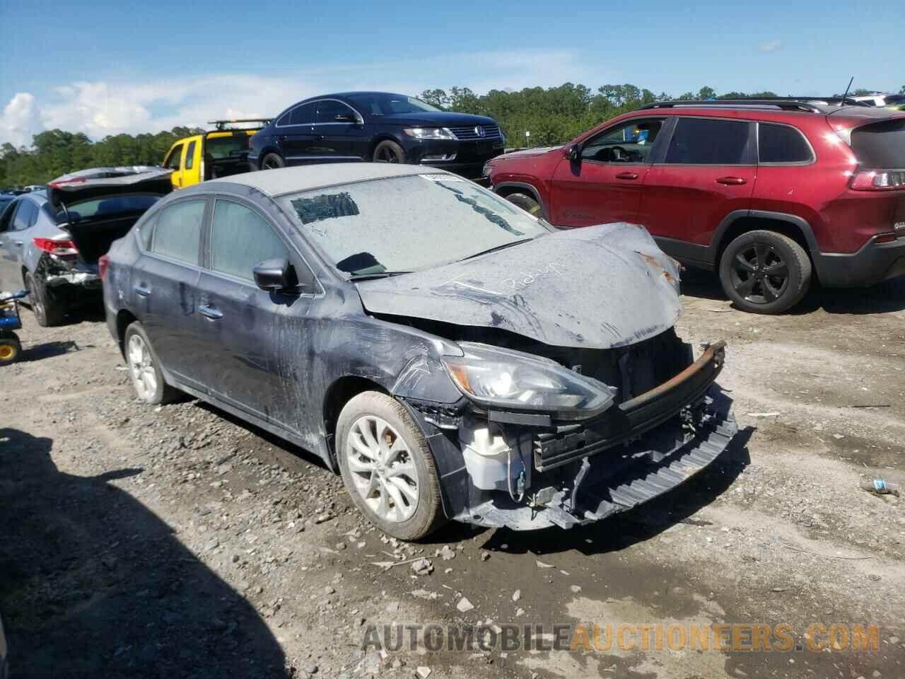 3N1AB7AP3JL646658 NISSAN SENTRA 2018