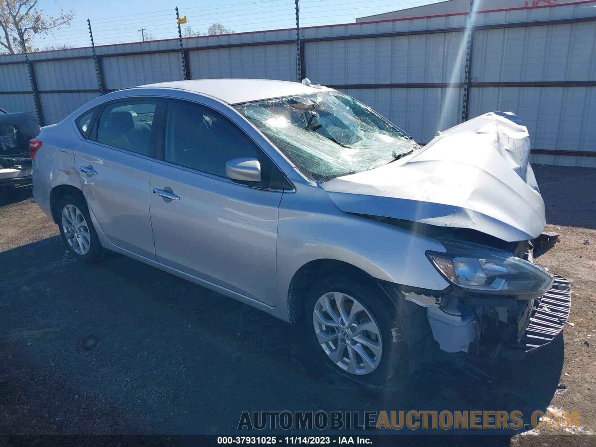 3N1AB7AP3JL648748 NISSAN SENTRA 2018