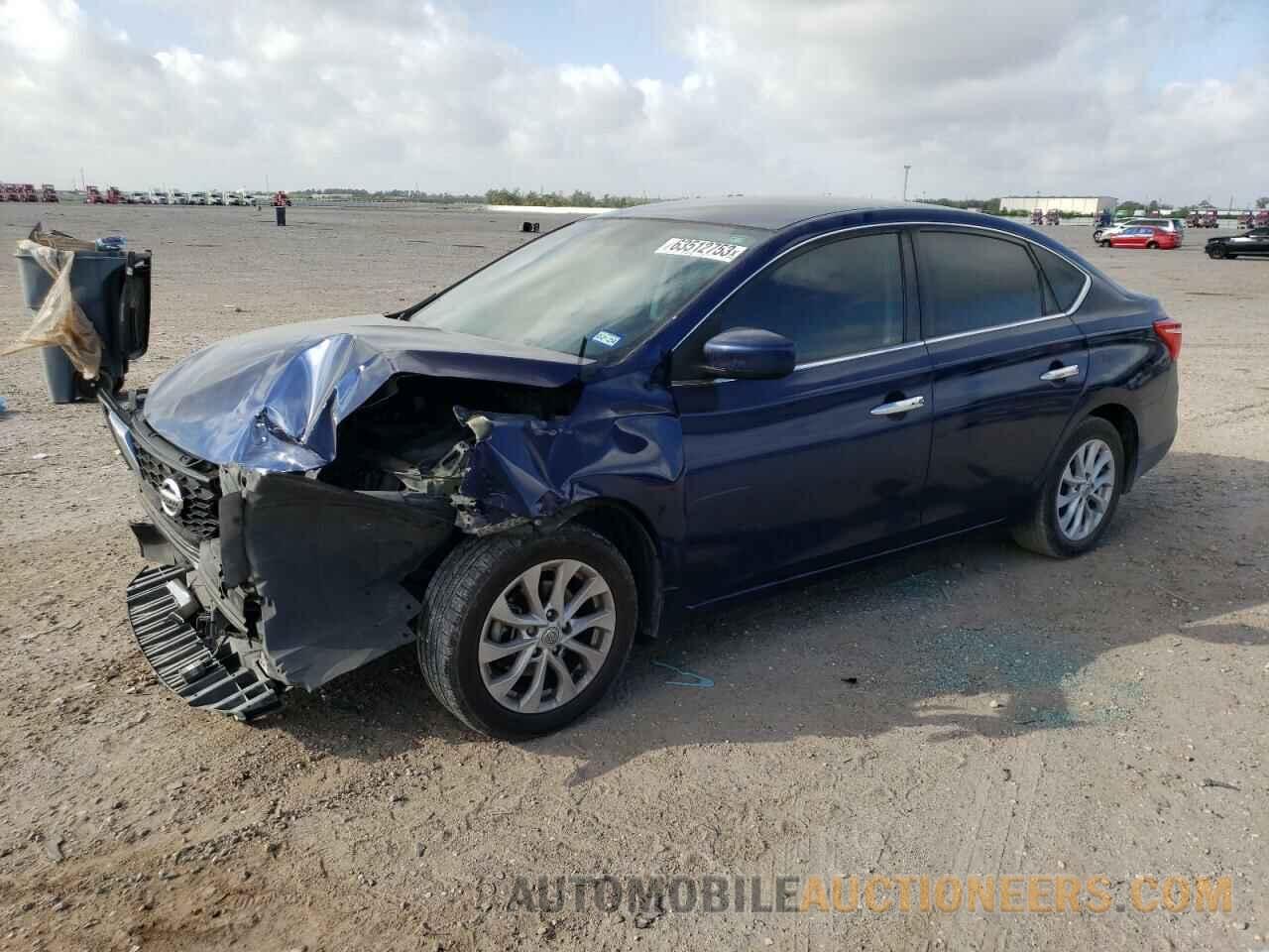 3N1AB7AP3JL649303 NISSAN SENTRA 2018