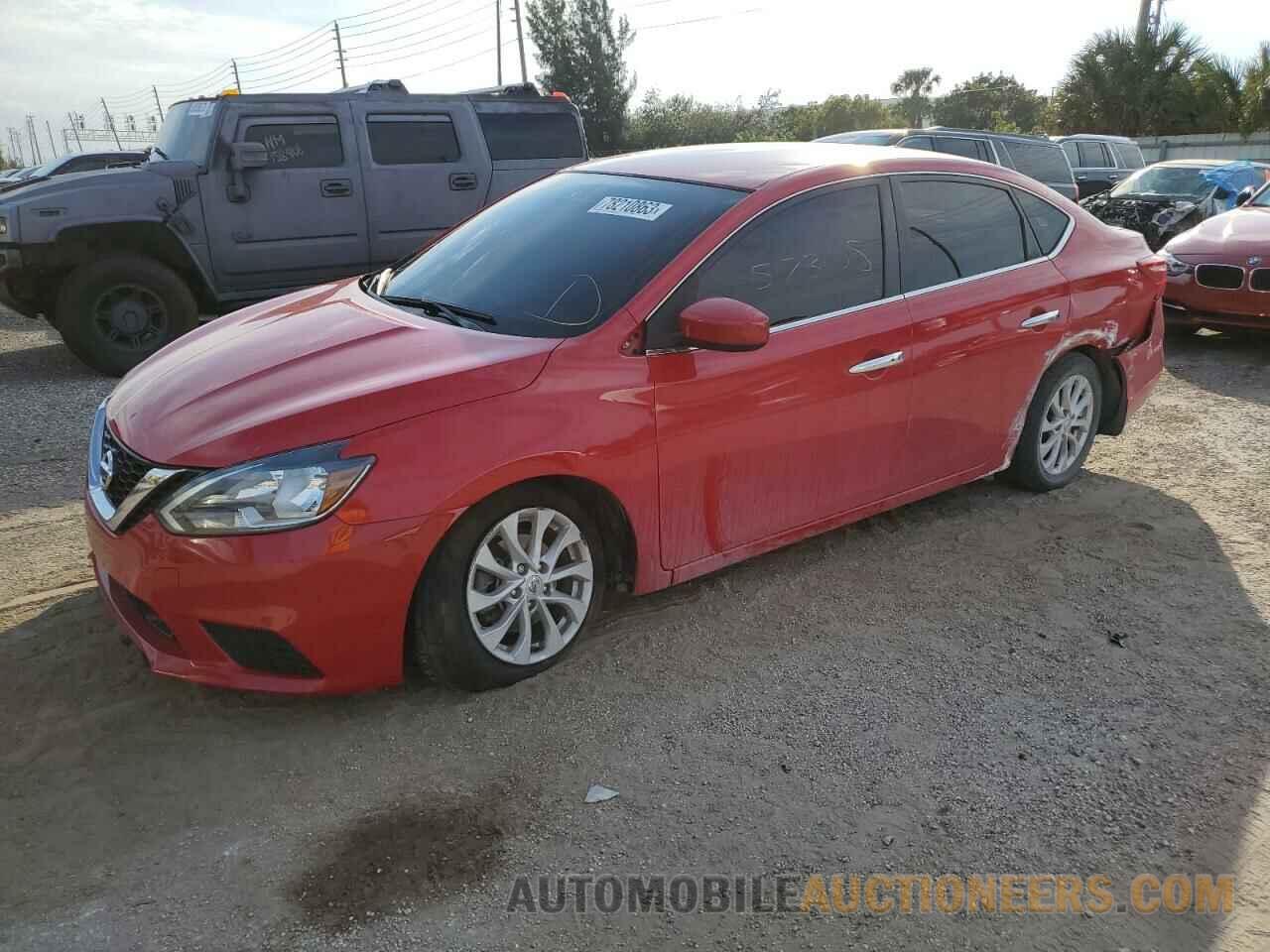 3N1AB7AP3JL649527 NISSAN SENTRA 2018