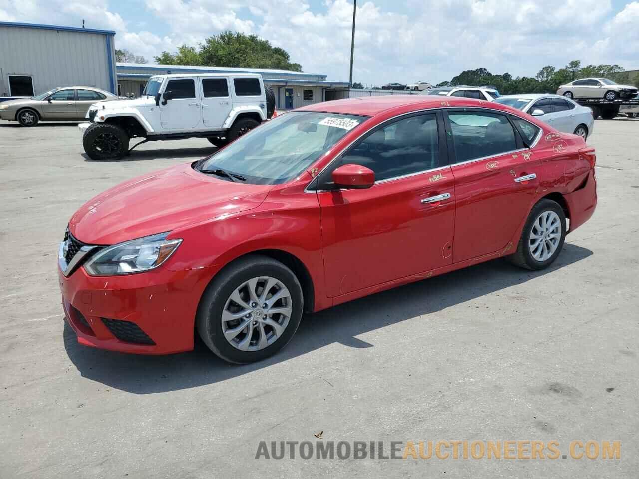 3N1AB7AP3JL650046 NISSAN SENTRA 2018