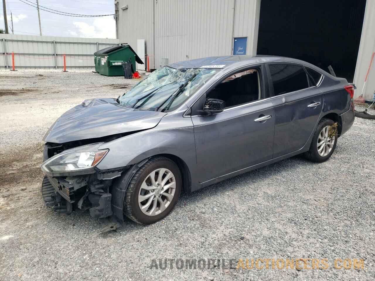 3N1AB7AP3JL651259 NISSAN SENTRA 2018