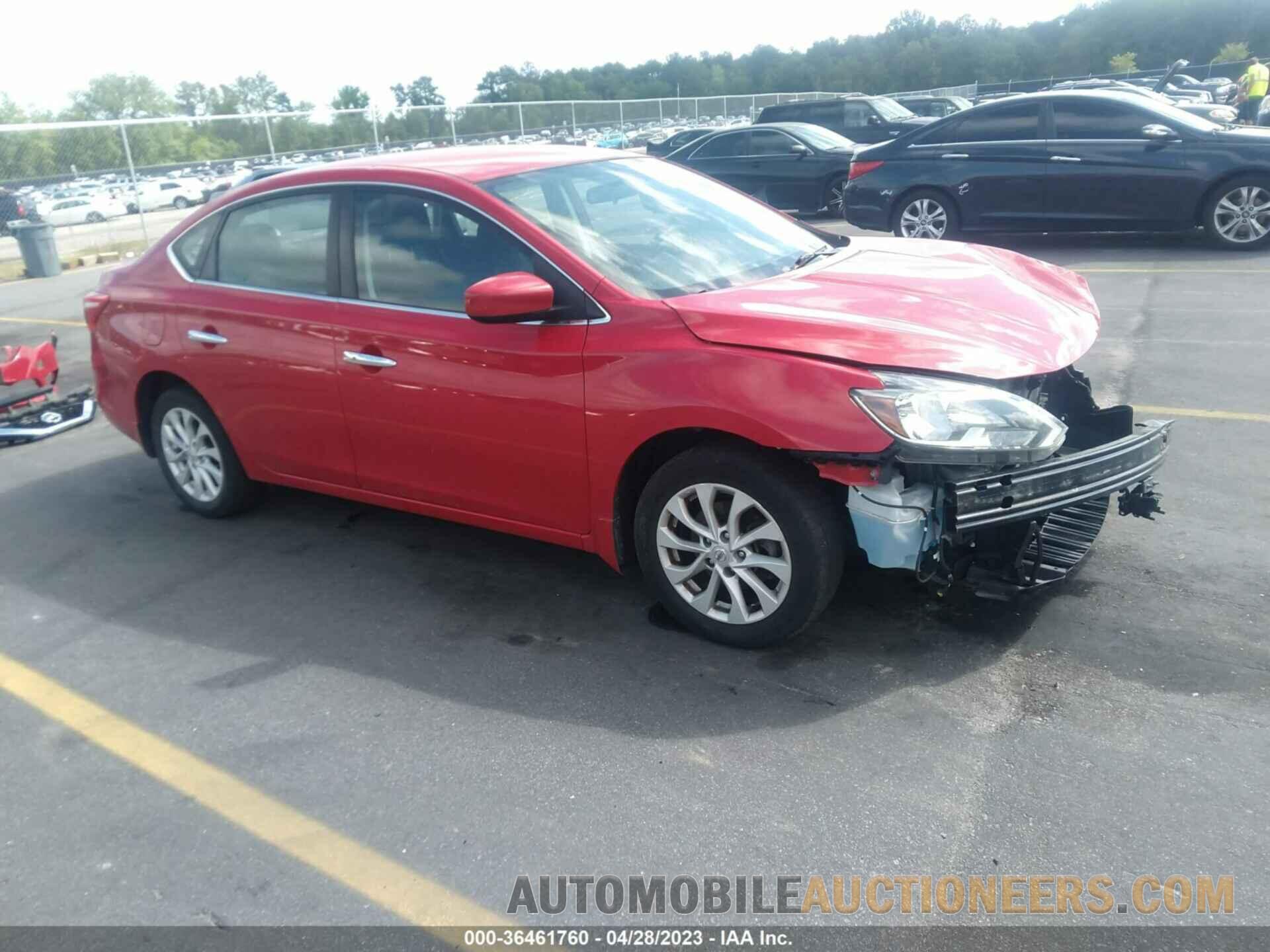 3N1AB7AP3JL652556 NISSAN SENTRA 2018