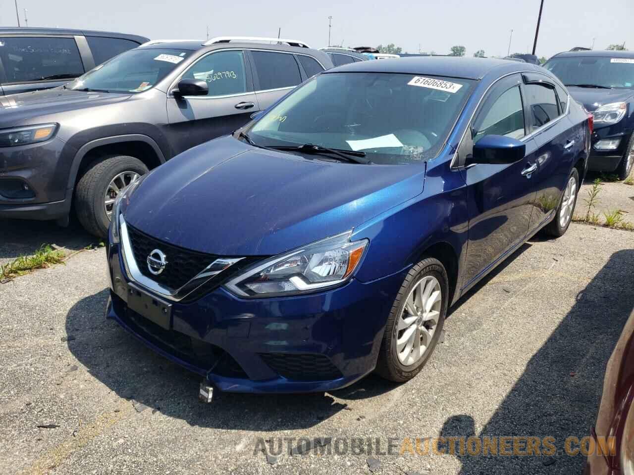 3N1AB7AP3JL655604 NISSAN SENTRA 2018