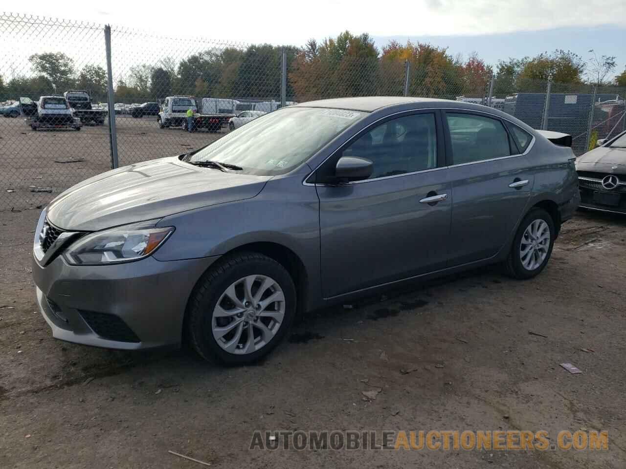 3N1AB7AP3JL657353 NISSAN SENTRA 2018