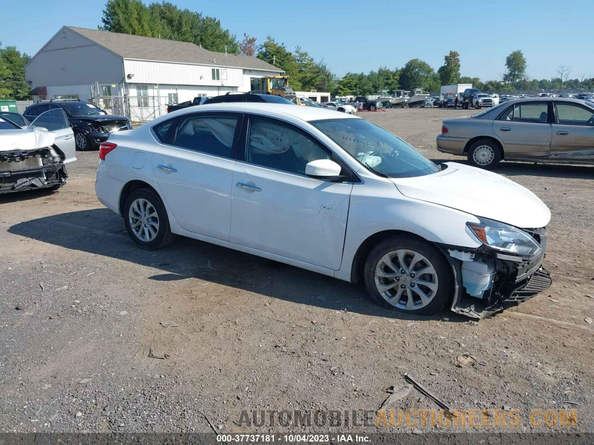 3N1AB7AP3JL659054 NISSAN SENTRA 2018