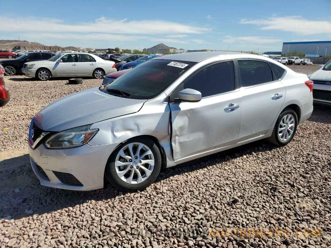 3N1AB7AP3JL659166 NISSAN SENTRA 2018