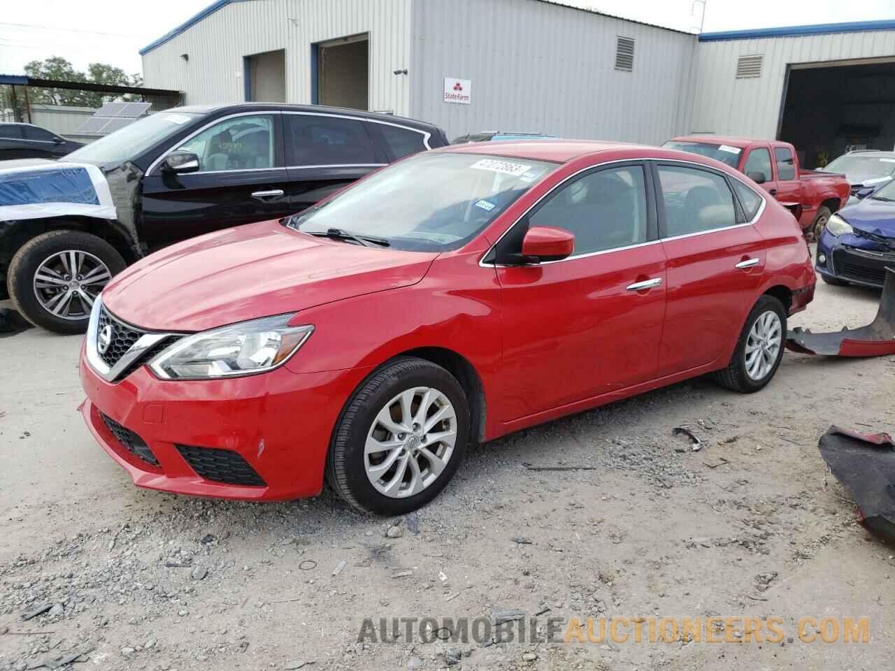 3N1AB7AP3JL659586 NISSAN SENTRA 2018