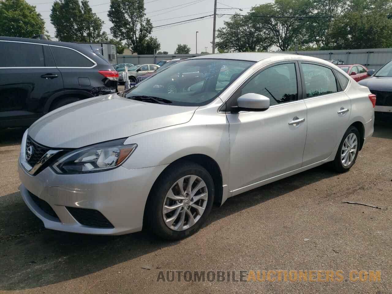 3N1AB7AP3JL662309 NISSAN SENTRA 2018