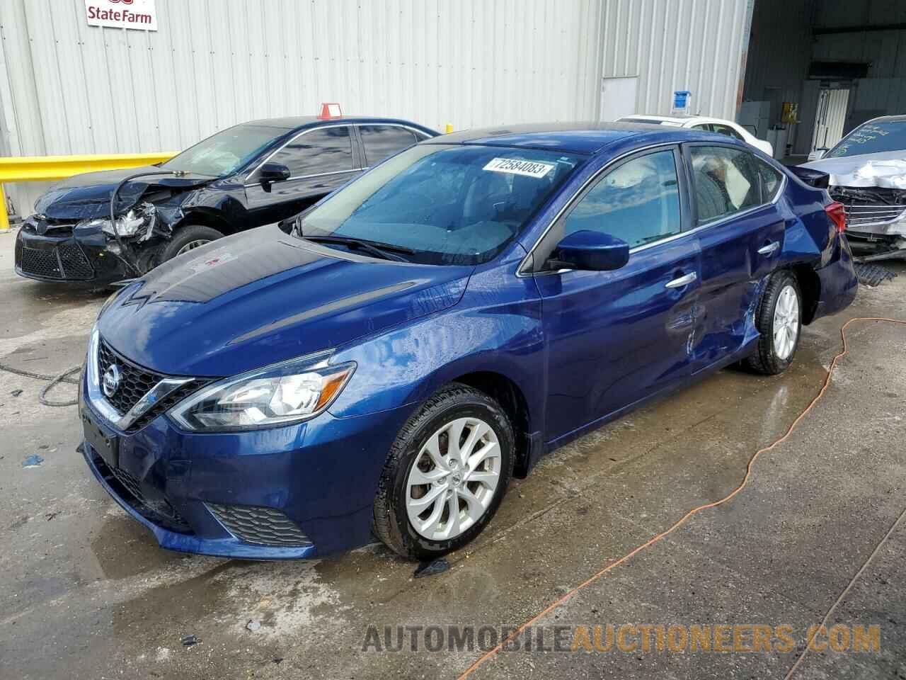 3N1AB7AP3JL662844 NISSAN SENTRA 2018