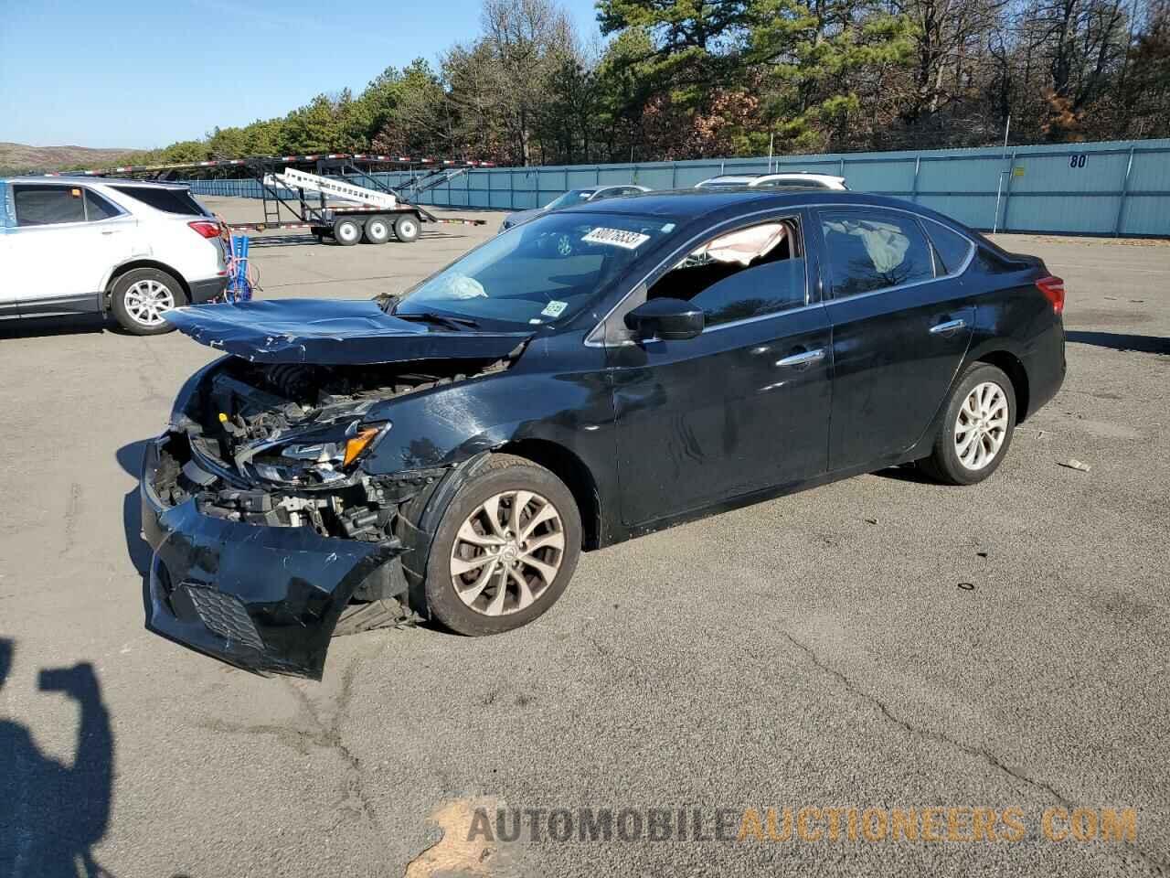 3N1AB7AP3JL663069 NISSAN SENTRA 2018