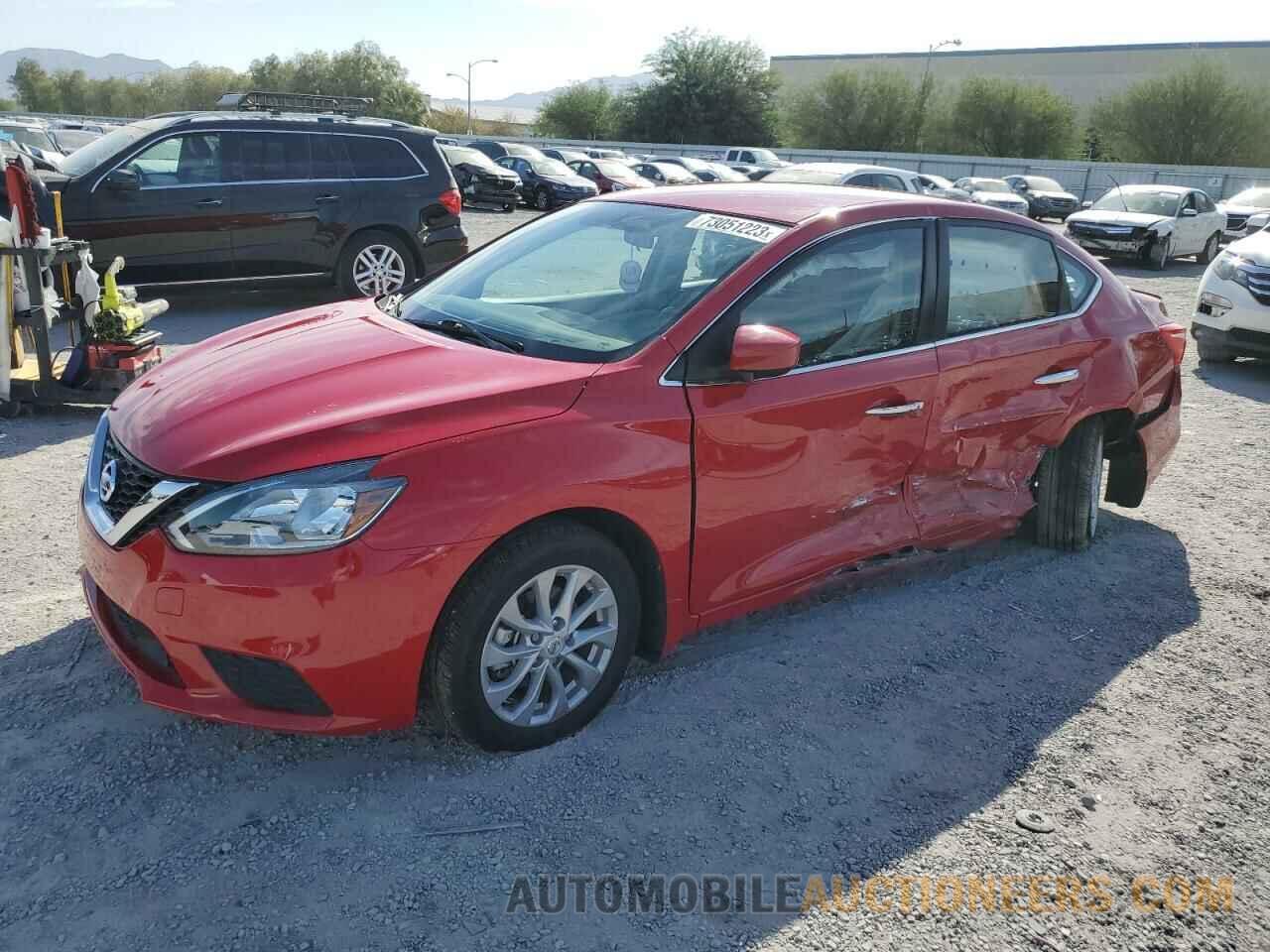 3N1AB7AP3JL663203 NISSAN SENTRA 2018