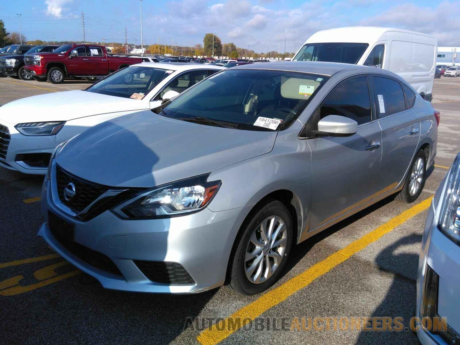 3N1AB7AP3JL663296 Nissan Sentra 2018